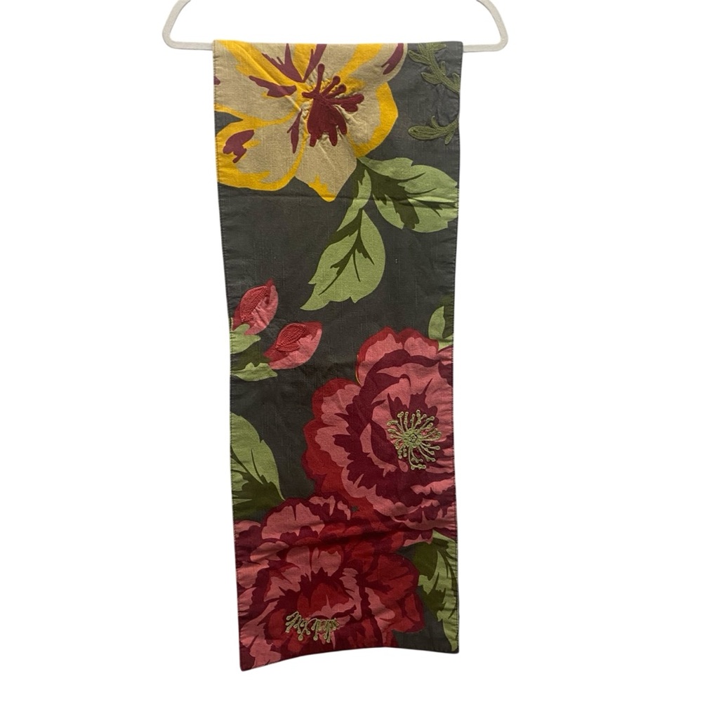Floral Table Runner